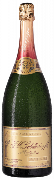 J M Gobillard Fils Brut Grande Réserve Premier Cru Champagne 1